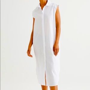 Cotton Shirt Dress